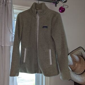 Patagonia Women's Teddy Jacket - Cream